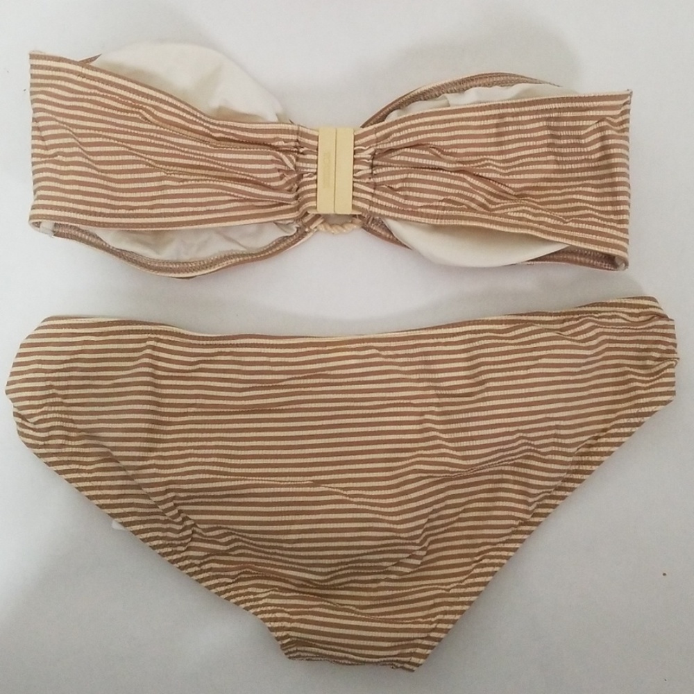 Tooshie Striped Bikini Set EU40 - Picture 3 of 8